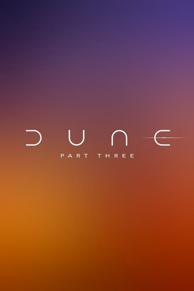Dune: Part Three