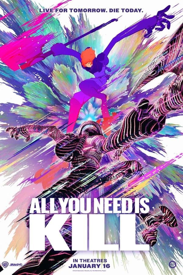 ALL YOU NEED IS KILL ALL YOU NEED IS KILL